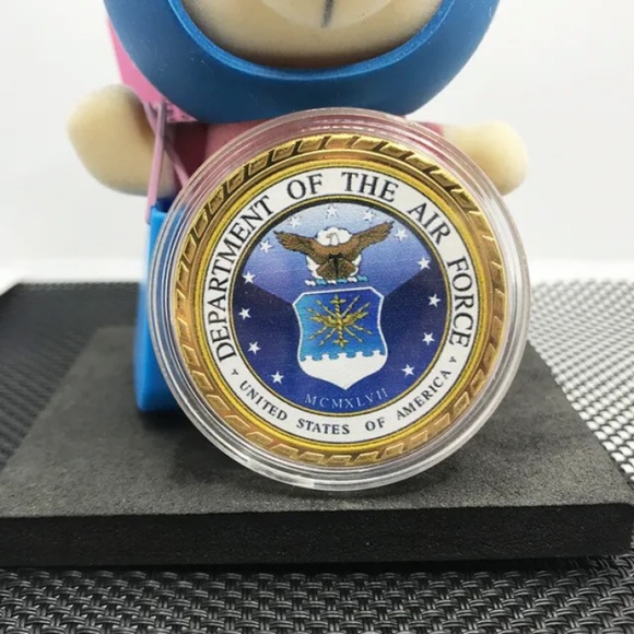 Air Force/ Space Force Military Challenge Coin - Picture 6 of 6